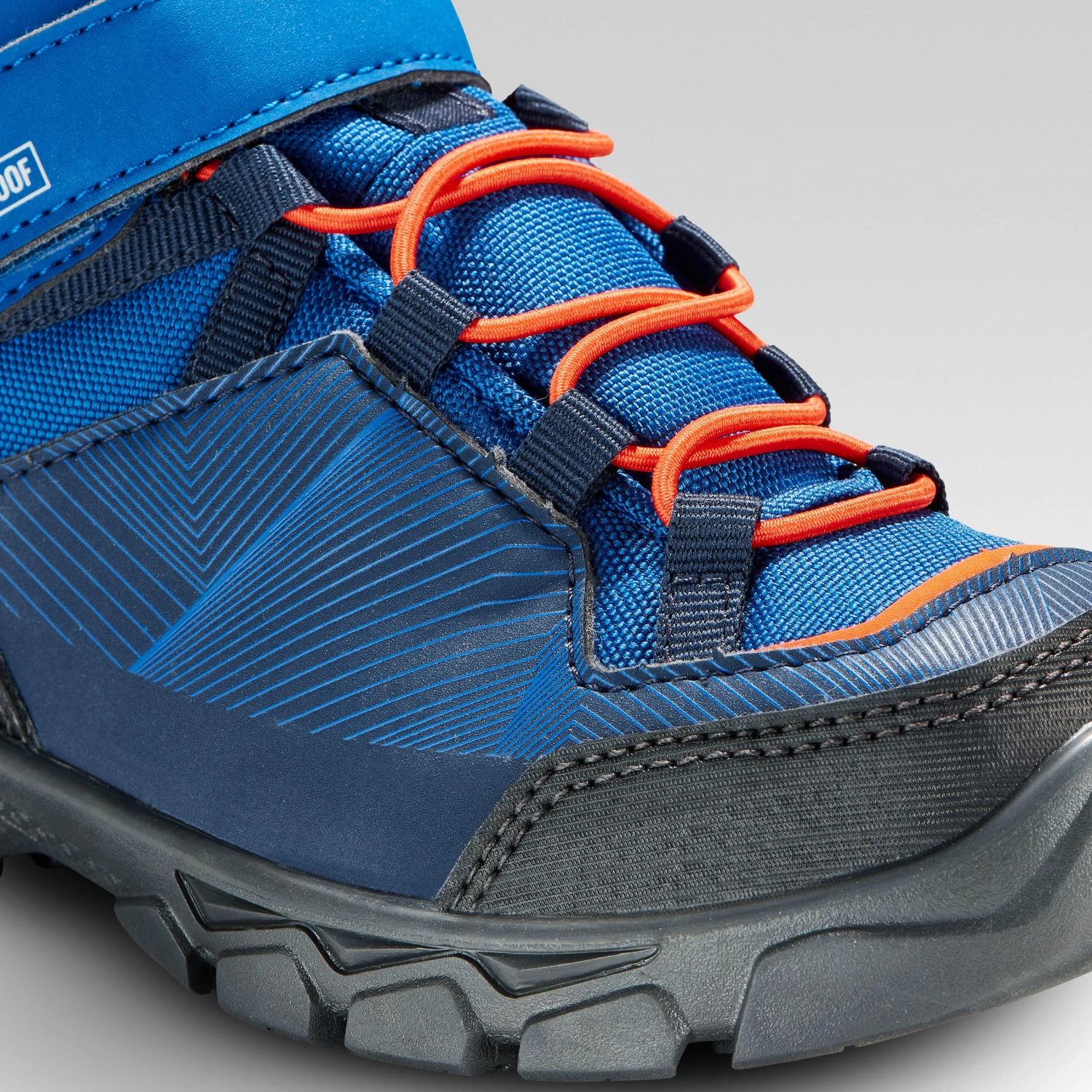 Quechua Kids' Hiking Shoes - MH 120 Blue 8 Quechua Kids' Hiking Shoes - MH 120 Blue - Image 6