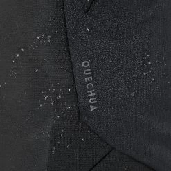 Quechua Kids’ Hiking Softshell Pants – MH 550 Black -Outdoor Adventure Shop kids hiking softshell pants mh 550 black 6