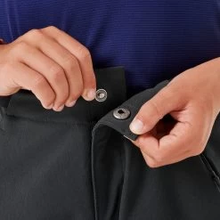 Quechua Kids’ Hiking Softshell Pants – MH 550 Black -Outdoor Adventure Shop kids hiking softshell pants mh 550 black 7