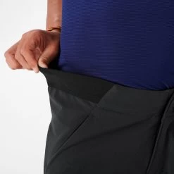 Quechua Kids’ Hiking Softshell Pants – MH 550 Black -Outdoor Adventure Shop kids hiking softshell pants mh 550 black 8