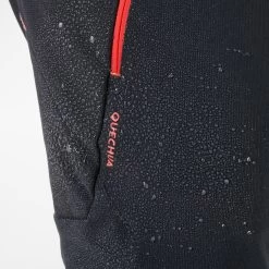 Quechua Kids’ Hiking Softshell Pants - MH 550 Dark Grey -Outdoor Adventure Shop kids hiking softshell pants mh 550 dark grey 6