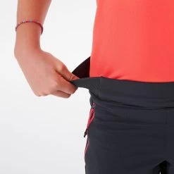 Quechua Kids’ Hiking Softshell Pants - MH 550 Dark Grey -Outdoor Adventure Shop kids hiking softshell pants mh 550 dark grey 7