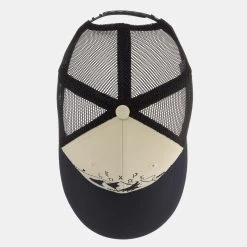 Quechua Kids’ Hiking Trucker Cap - MH 100 Beige -Outdoor Adventure Shop kids hiking trucker cap mh 100 beige 4