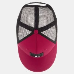 Quechua Kids’ Hiking Trucker Cap - MH 100 Pink -Outdoor Adventure Shop kids hiking trucker cap mh 100 pink 6