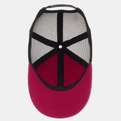 Quechua Kids’ Hiking Trucker Cap - MH 100 Pink -Outdoor Adventure Shop kids hiking trucker cap mh 100 pink 7