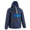 Quechua Kids’ Waterproof Hiking Jacket - MH 100 Navy Blue -Outdoor Adventure Shop kids hiking waterproof jacket mh 100 navy blue