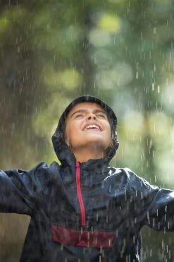 Quechua Kids’ Waterproof Hiking Jacket - MH 100 Navy Blue/Pink 16 Quechua Kids’ Waterproof Hiking Jacket - MH 100 Navy Blue/Pink -Outdoor Adventure Shop kids hiking waterproof jacket mh 100 navy blue pink 6