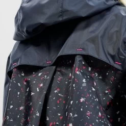 Quechua Kids’ Hiking Waterproof Jacket - MH 150 Navy Blue 16 Quechua Kids’ Hiking Waterproof Jacket - MH 150 Navy Blue -Outdoor Adventure Shop kids hiking waterproof jacket mh 150 navy blue 5