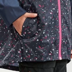 Quechua Kids’ Hiking Waterproof Jacket - MH 150 Navy Blue 17 Quechua Kids’ Hiking Waterproof Jacket - MH 150 Navy Blue -Outdoor Adventure Shop kids hiking waterproof jacket mh 150 navy blue 6