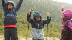 Quechua Kids' Hiking Jacket - MH 500 Blue 23 Quechua Kids' Hiking Jacket - MH 500 Blue -Outdoor Adventure Shop kids hiking waterproof jacket mh 500 blue 10