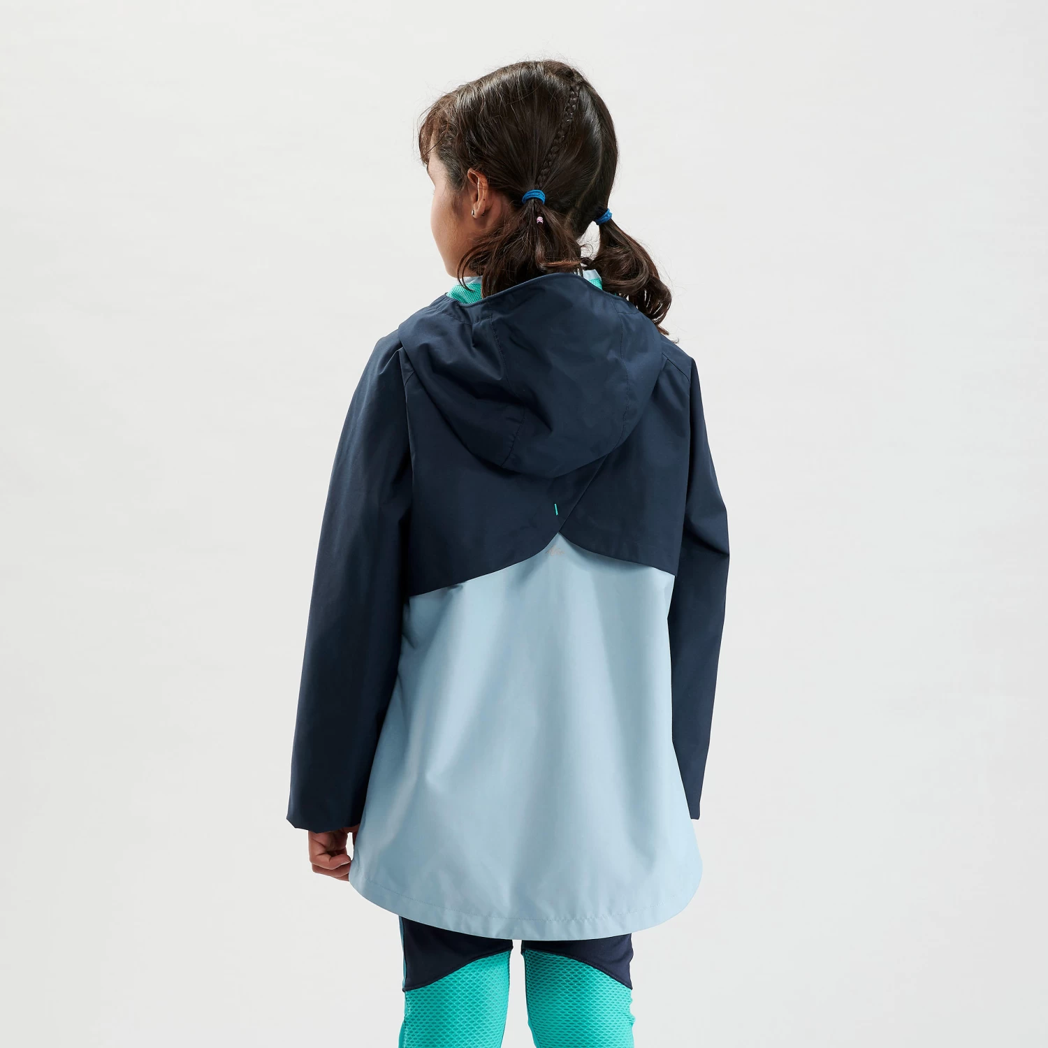 Quechua Kids' Hiking Jacket - MH 500 Blue 7 Quechua Kids' Hiking Jacket - MH 500 Blue - Image 5