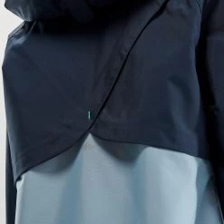 Quechua Kids' Hiking Jacket - MH 500 Blue 19 Quechua Kids' Hiking Jacket - MH 500 Blue -Outdoor Adventure Shop kids hiking waterproof jacket mh 500 blue 6