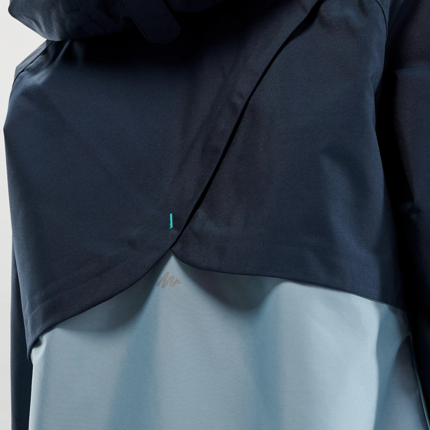 Quechua Kids' Hiking Jacket - MH 500 Blue 9 Quechua Kids' Hiking Jacket - MH 500 Blue - Image 7