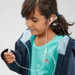 Quechua Kids' Hiking Jacket - MH 500 Blue 20 Quechua Kids' Hiking Jacket - MH 500 Blue -Outdoor Adventure Shop kids hiking waterproof jacket mh 500 blue 7
