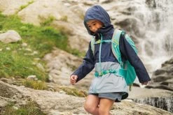 Quechua Kids' Hiking Jacket - MH 500 Blue 21 Quechua Kids' Hiking Jacket - MH 500 Blue -Outdoor Adventure Shop kids hiking waterproof jacket mh 500 blue 8
