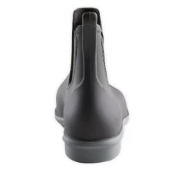 Kids' Horse Riding Boots - 100 Black/Grey -Outdoor Adventure Shop kids horse riding boots 100 black grey 3