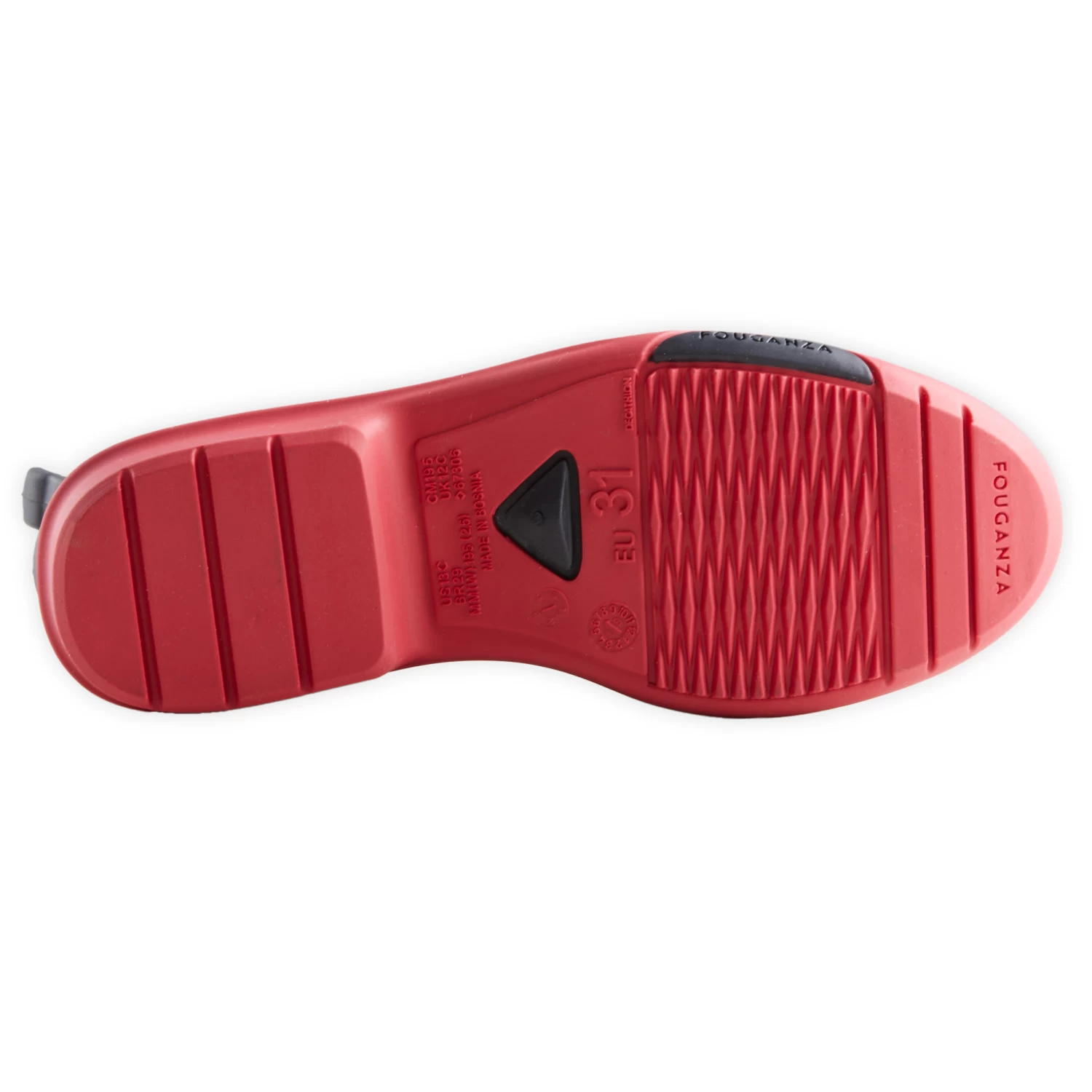 Kids' Horse Riding Boots - 100 Blue/Pink 8 Kids' Horse Riding Boots - 100 Blue/Pink - Image 6