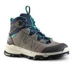 Quechua Kids' Waterproof Hiking Boots - MH 500 Blue