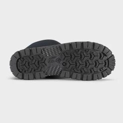 Quechua Kids’ Winter Boots - SH 100 Black -Outdoor Adventure Shop kids waterproof snow boots sh 100 warm grey blue 3