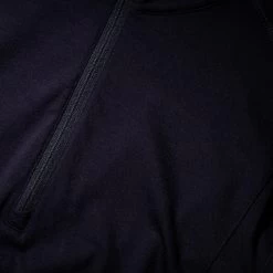 Men's Hiking Long-Sleeved Merino T-Shirt - Trek 500 Black -Outdoor Adventure Shop men s hiking long sleeved merino t shirt trek 500 black 6