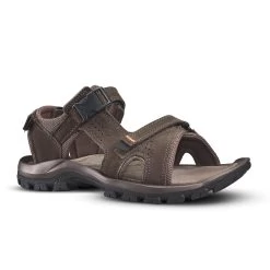 Quechua Men's Leather Hiking Sandals NH120
