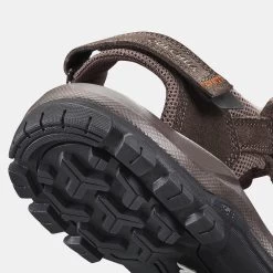 Quechua Men's Leather Hiking Sandals NH120 -Outdoor Adventure Shop men s leather hiking sandals nh120 4
