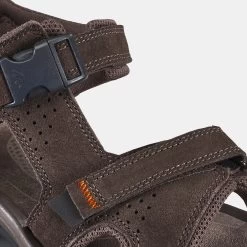 Quechua Men's Leather Hiking Sandals NH120 -Outdoor Adventure Shop men s leather hiking sandals nh120 6