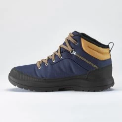 Quechua Men’s Waterproof Winter Boots - SH 100 Blue -Outdoor Adventure Shop men s winter hiking boots sh 100 u warm ochre 2