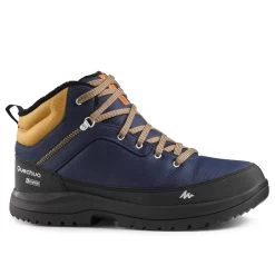 Quechua Men’s Waterproof Winter Boots - SH 100 Blue