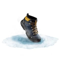 Quechua Men’s Waterproof Winter Boots - SH 100 Blue -Outdoor Adventure Shop men s winter hiking boots sh 100 u warm ochre 6