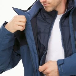 Men’s Hiking 3-in-1 Jacket - Travel 500 Blue -Outdoor Adventure Shop mens hiking 3 in 1 jacket travel 500 blue 6