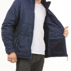 Men’s Hiking 3-in-1 Jacket - Travel 500 Blue -Outdoor Adventure Shop mens hiking 3 in 1 jacket travel 500 blue 9