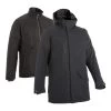 Men’s Hiking 3-in-1 Jacket - Travel 700 Black -Outdoor Adventure Shop mens hiking 3 in 1 jacket travel 700 black