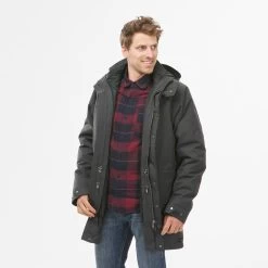 Men’s Hiking 3-in-1 Jacket - Travel 700 Black -Outdoor Adventure Shop mens hiking 3 in 1 jacket travel 700 black 4