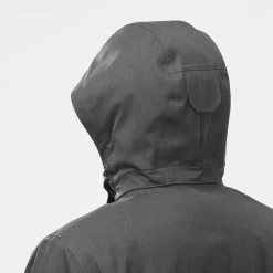 Men’s Hiking 3-in-1 Jacket - Travel 700 Black -Outdoor Adventure Shop mens hiking 3 in 1 jacket travel 700 black 8