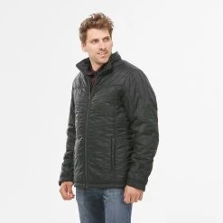 Men’s Hiking 3-in-1 Jacket - Travel 700 Black -Outdoor Adventure Shop mens hiking 3 in 1 jacket travel 700 black 9