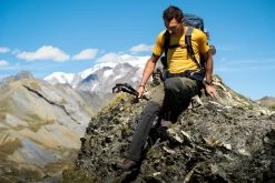 Men’s Hiking Convertible Pants - MT 500 Khaki -Outdoor Adventure Shop mens hiking convertible pants mt 500 khaki 10