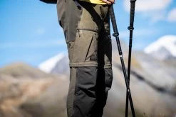 Men’s Hiking Convertible Pants - MT 500 Khaki -Outdoor Adventure Shop mens hiking convertible pants mt 500 khaki 11