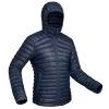 Men’s Hiking Down Jacket – MT 100 Navy -Outdoor Adventure Shop mens hiking down jacket mt 100 navy