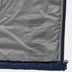 Men’s Hiking Down Jacket – MT 100 Navy -Outdoor Adventure Shop mens hiking down jacket mt 100 navy 5