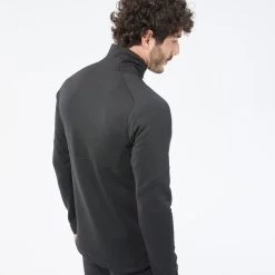 Quechua Men’s Hiking Fleece Jacket - MH 520 Black 17 Quechua Men’s Hiking Fleece Jacket - MH 520 Black -Outdoor Adventure Shop mens hiking fleece jacket mh 520 black 4