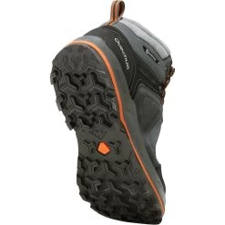 Men’s Leather Hiking Boots - MT 100 Grey -Outdoor Adventure Shop mens hiking leather boots mt 100 6