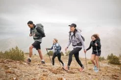 Quechua Men’s Waterproof Hiking Shoes - MH 500 Brown -Outdoor Adventure Shop mens hiking mid shoes mh 500 brown 9