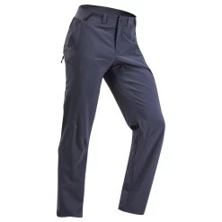 Quechua Men’s Hiking Pants - MH 100 Blue