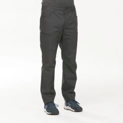 Quechua Men’s Hiking Pants - NH 500 Grey 16 Quechua Men’s Hiking Pants - NH 500 Grey -Outdoor Adventure Shop mens hiking pants nh 500 grey 2