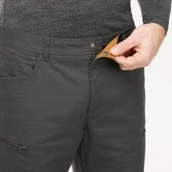 Quechua Men’s Hiking Pants - NH 500 Grey 21 Quechua Men’s Hiking Pants - NH 500 Grey -Outdoor Adventure Shop mens hiking pants nh 500 grey 7
