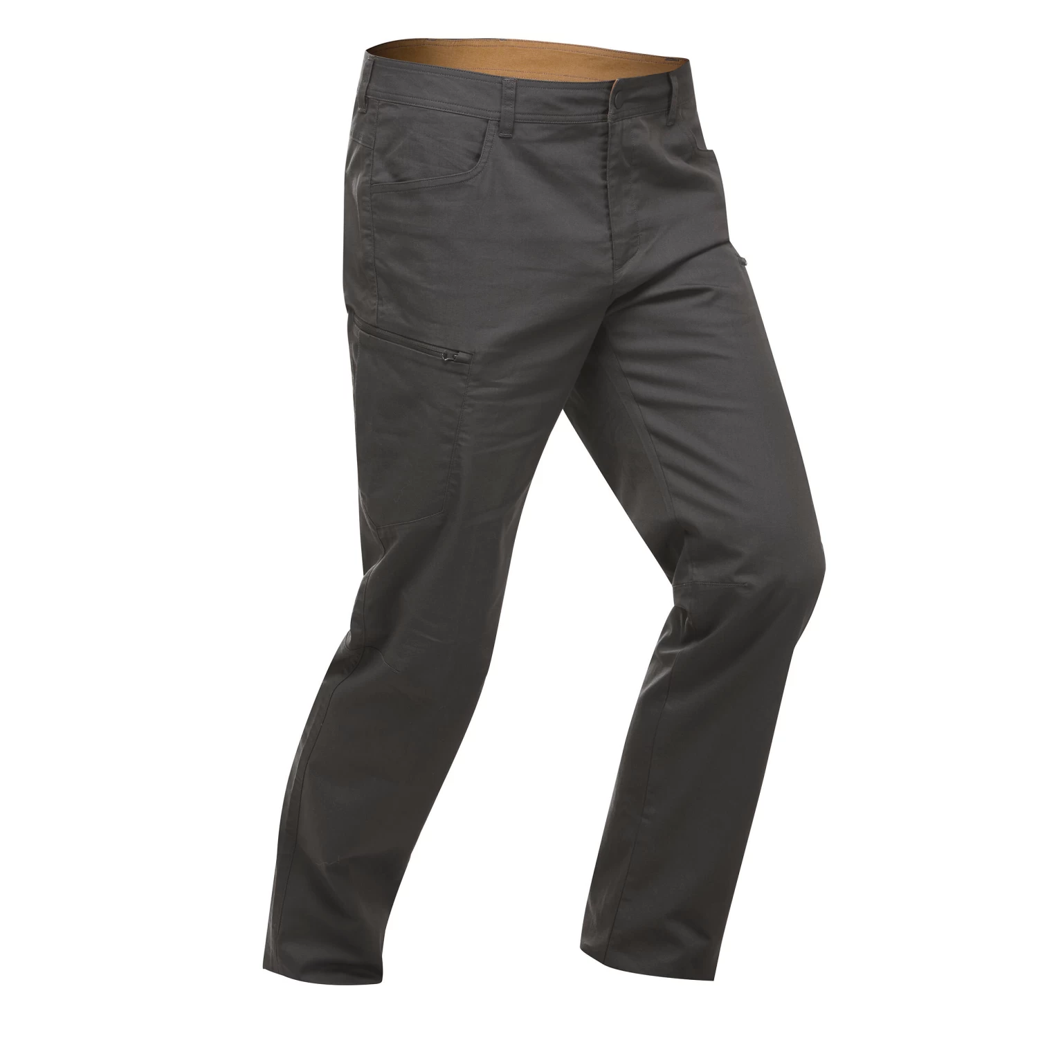 Quechua Men’s Hiking Pants - NH 500 Grey 3 Quechua Men’s Hiking Pants - NH 500 Grey