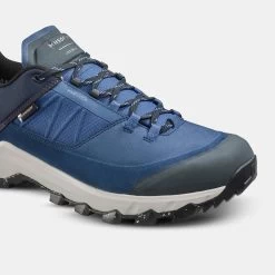 Quechua Men’s Hiking Shoes - MH 500 Blue -Outdoor Adventure Shop mens hiking shoes mh 500 blue 5