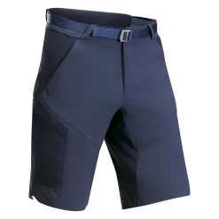 Quechua Men’s Hiking Shorts - MH 500 Blue