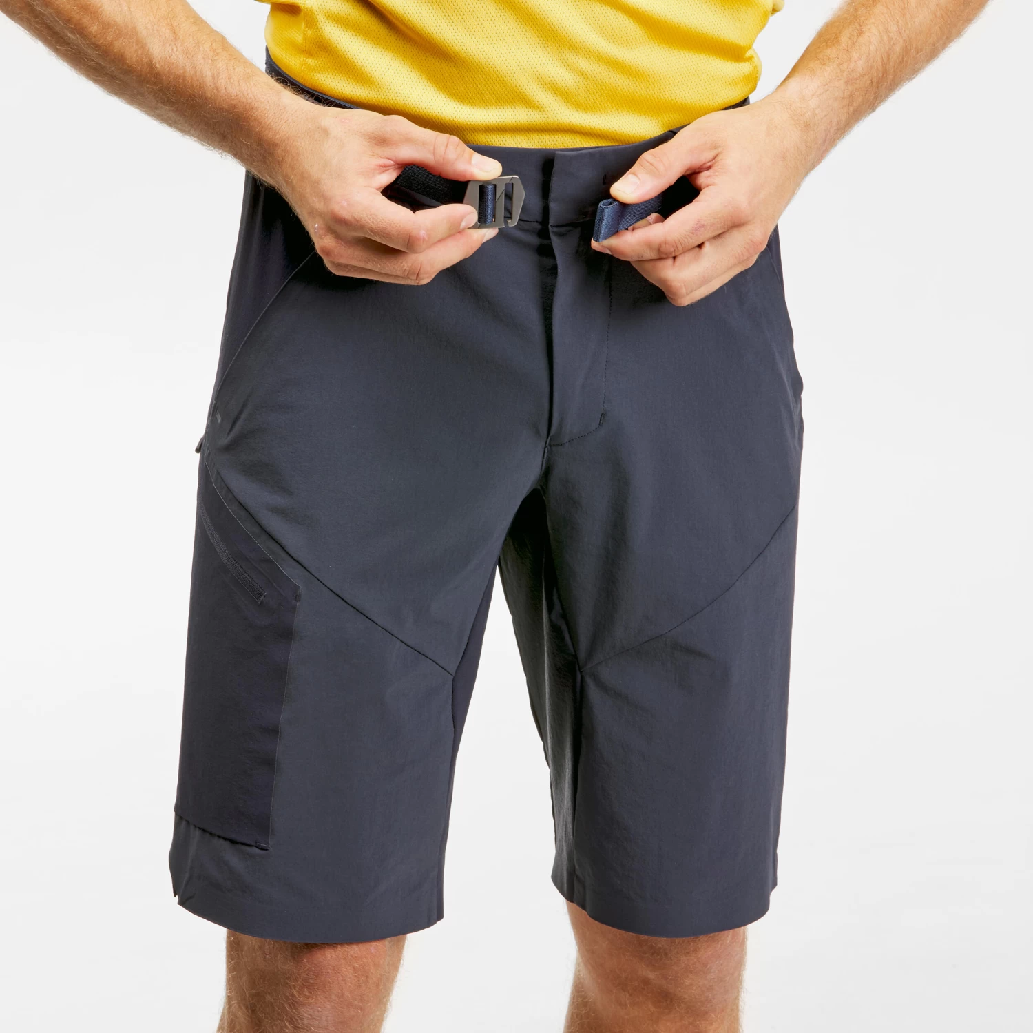 Quechua Men’s Hiking Shorts - MH 500 Blue 8 Quechua Men’s Hiking Shorts - MH 500 Blue - Image 6